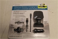 New Universal Wireless charging car mount