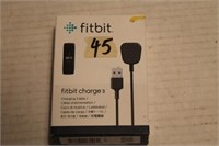 New FitBit charge 3 charging cable