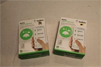 New Belkin WeMo light switches