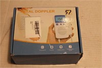 New Fetal Doppler baby monitors