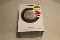 Light Use Kohler Moxie showerhead bluetooth