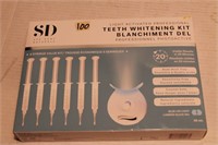 New teeth whitening kit