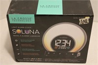 New Light Alarm clock soluna