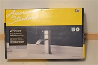 New American Standard Whistler single hole faucet