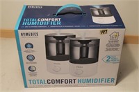 New Homedics Total comfort humidifiers, 2 pack