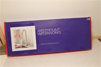 New Westmount waterworks kitchen faucet