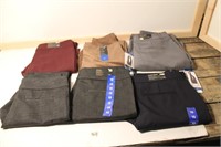 6 Pairs of size 10 women's pants