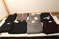 8 Pairs  of size 10 Women's pants