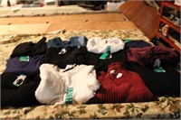 Assortment of 12 Women's XL sweaters