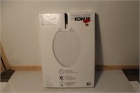 New Kohler Layne soft close elongated white