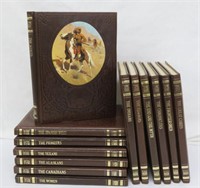 Time Life-The Old West 13 Volumes Circa 1970-1980