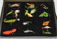 Fishing Lures (18) Display not included