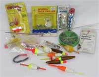 Bobbers - Weights - Fly Fishing Items ? (15) Bag