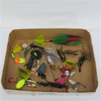 Large Lot of Fishing Lures as pictured