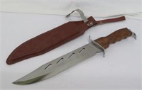 Stainless Steel Knife & Sheath- Pakistan