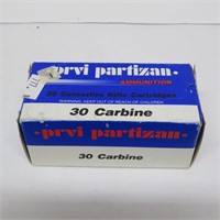 Ammo-Priv Partizan 30 Carbine 50 Rounds Factory