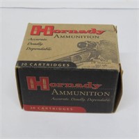 Ammo-Hornady 454 Casull 300 GR Full Box of 20