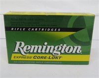 Ammo- 30-06 Remington Core Lokt 150gr