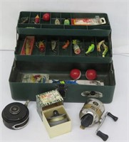 Sears Roebuck & Co Fishing Tackle box