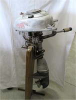Johnson Seahorse Outboard Motor & Stand