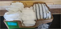 Box lot of miscellaneous Towels