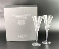 Waterford Crystal Millennium Collection Stemware