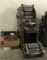 A B Dick 360 Offset Printing Press