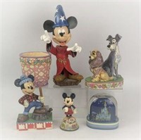 Assortment of Disney Collectibles