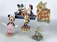 Disney Figurines & Plaque
