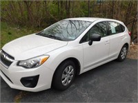 2012 Subaru Impreza