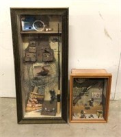 Fishing & Duck Hunting Shadow Boxes