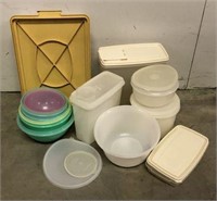 Tupperware & Rubbermaid Storage Containers
