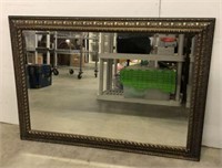 Gilt Framed Beveled  Mirror