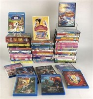 Assortment Of DVDs & Blu-Rays
