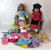 American Girl Dolls And Accessories