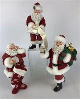Clothtique Santa Figures