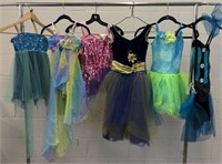 Girl's Dance Costumes  & Toy Bow