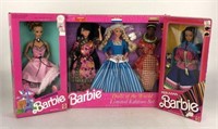 Collectible Dolls of the World Barbies