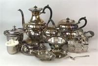Silverplate Serving Pieces