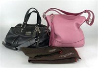 Coach Leather Purses with Dust Bags