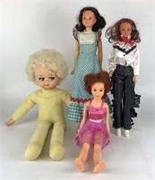 Vintage Dolls including Ideal & Mattel Dolls