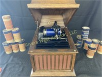 Edison Blue Amberol Record