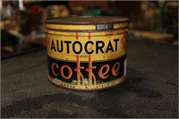 AUTOCRAFT COFFEE CAN- OLD