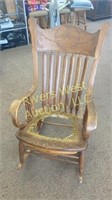 Antique Adult Sized rocking Chair