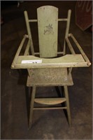 VINTAGE BABY HIGH CHAIR