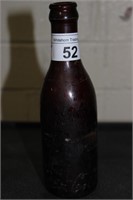 1950S AMBER COCA COLA BOTTLE KNOXVILLE TN