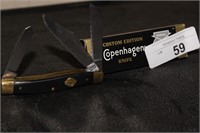 COPPENHAGEN SCHARADE KNIFE