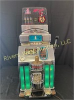 Jennings Hotel Tropicana Nickel Slot Machine