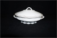 Two Handled Covered Vegetable Dish  Austria