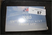 2010 UNITED STATES MINT SET- SET OF 3